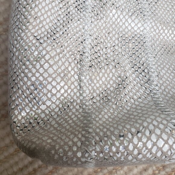 Sondra Roberts Squared silver shoulder bag - Picture 3 of 9